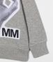 MM6 Maison Margiela Kids Sweater met grafische print Grijs - Thumbnail 3