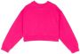 MM6 Maison Margiela Kids Sweater met logoprint Roze - Thumbnail 2