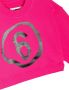 MM6 Maison Margiela Kids Sweater met logoprint Roze - Thumbnail 3