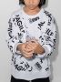MM6 Maison Margiela Kids Sweater met ronde hals Wit - Thumbnail 2