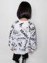MM6 Maison Margiela Kids Sweater met ronde hals Wit - Thumbnail 5