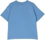 MM6 Maison Margiela Kids T-shirt met logo Blauw - Thumbnail 2