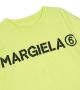 MM6 Maison Margiela Kids T-shirt met logo Groen - Thumbnail 3