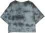 MM6 Maison Margiela Kids T-shirt met logopatch Grijs - Thumbnail 2