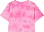 MM6 Maison Margiela Kids T-shirt met logopatch Roze - Thumbnail 2