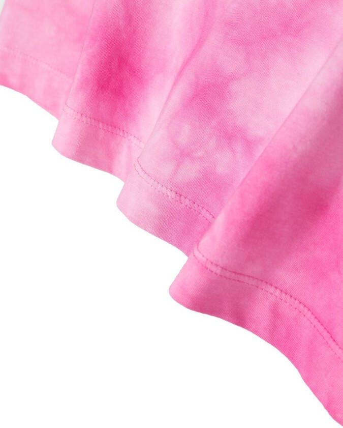 MM6 Maison Margiela Kids T-shirt met logopatch Roze