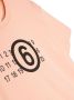 MM6 Maison Margiela Kids T-shirt met logoprint Oranje - Thumbnail 3