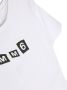 MM6 Maison Margiela Kids T-shirt met logoprint Wit - Thumbnail 3