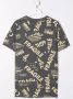 MM6 Maison Margiela Kids T-shirt met print Grijs - Thumbnail 2