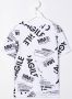 MM6 Maison Margiela Kids T-shirt met print Wit - Thumbnail 2