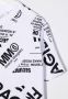 MM6 Maison Margiela Kids T-shirt met print Wit - Thumbnail 3