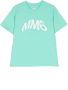 MM6 Maison Margiela Kids 3-pack T-shirts met logoprint Roze - Thumbnail 2