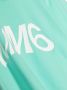 MM6 Maison Margiela Kids 3-pack T-shirts met logoprint Roze - Thumbnail 3