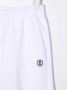 MM6 Maison Margiela Kids Trainingsbroek met logoprint Wit - Thumbnail 3