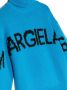 MM6 Maison Margiela Kids Trui met logo Blauw - Thumbnail 3
