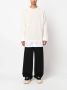 MM6 Maison Margiela Gerafelde trui Wit - Thumbnail 2