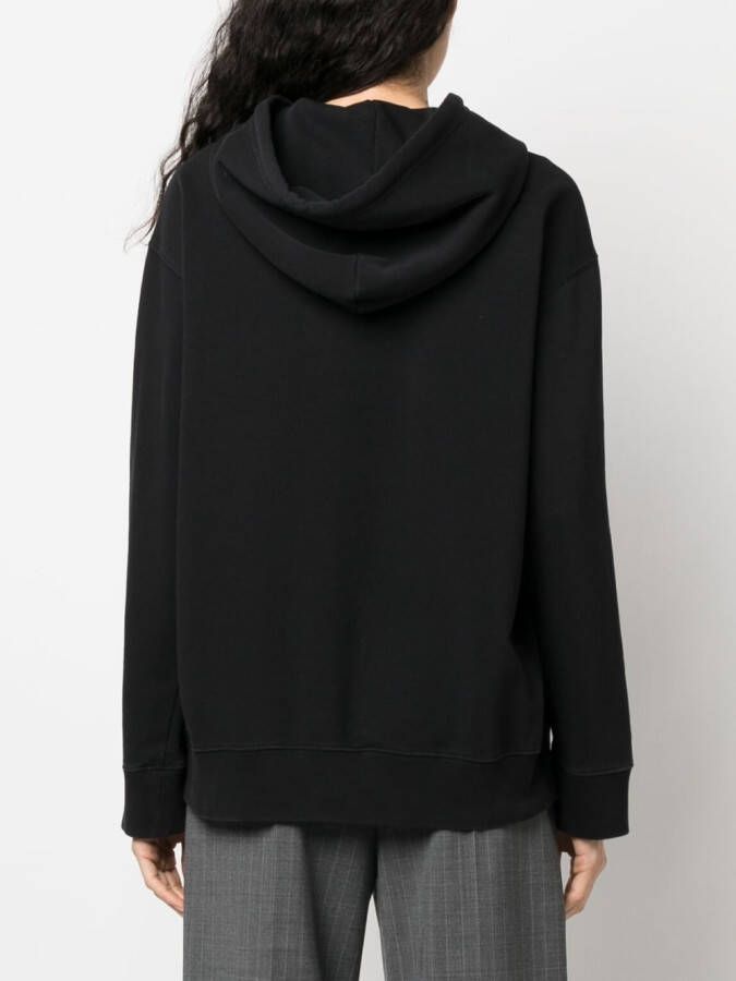 MM6 Maison Margiela Hoodie met logoprint Zwart
