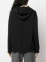 MM6 Maison Margiela Hoodie met logoprint Zwart - Thumbnail 4