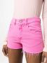 MM6 Maison Margiela Denim shorts Roze - Thumbnail 5