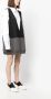 MM6 Maison Margiela Mini-jurk met V-hals Zwart - Thumbnail 3