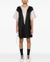 MM6 Maison Margiela Mini-jurk met vlakken Zwart - Thumbnail 1