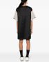 MM6 Maison Margiela Mini-jurk met vlakken Zwart - Thumbnail 3
