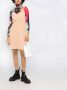 MM6 Maison Margiela Mouwloze shiftjurk Beige - Thumbnail 2