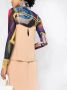MM6 Maison Margiela Mouwloze shiftjurk Beige - Thumbnail 3
