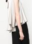 MM6 Maison Margiela Mouwloze top Grijs - Thumbnail 5