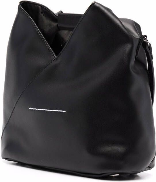MM6 Maison Margiela Japanese crossbodytas Zwart