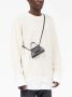 MM6 Maison Margiela Kleine Numeric tas met handgreep Zwart - Thumbnail 3