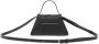 MM6 Maison Margiela Kleine Numeric tas met handgreep Zwart - Thumbnail 4