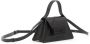 MM6 Maison Margiela Kleine Numeric tas met handgreep Zwart - Thumbnail 5