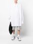 MM6 Maison Margiela Overhemd met motief Wit - Thumbnail 2