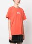 MM6 Maison Margiela T-shirt met patroon Oranje - Thumbnail 3