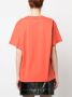 MM6 Maison Margiela T-shirt met patroon Oranje - Thumbnail 4