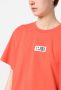 MM6 Maison Margiela T-shirt met patroon Oranje - Thumbnail 5