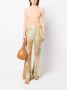MM6 Maison Margiela Off-shoulder body Beige - Thumbnail 2