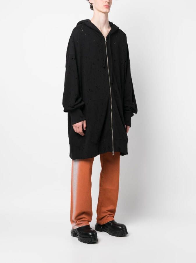 MM6 Maison Margiela Oversized jack Zwart
