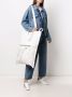 MM6 Maison Margiela Oversized shopper Wit - Thumbnail 2