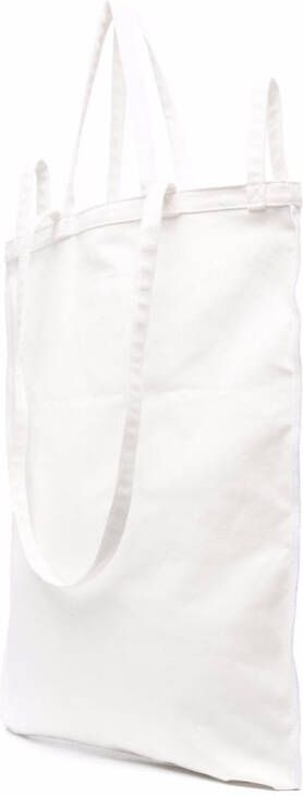 MM6 Maison Margiela Oversized shopper Wit