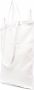 MM6 Maison Margiela Oversized shopper Wit - Thumbnail 3