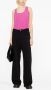 MM6 Maison Margiela Flared broek Zwart - Thumbnail 2