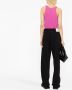 MM6 Maison Margiela Flared broek Zwart - Thumbnail 3