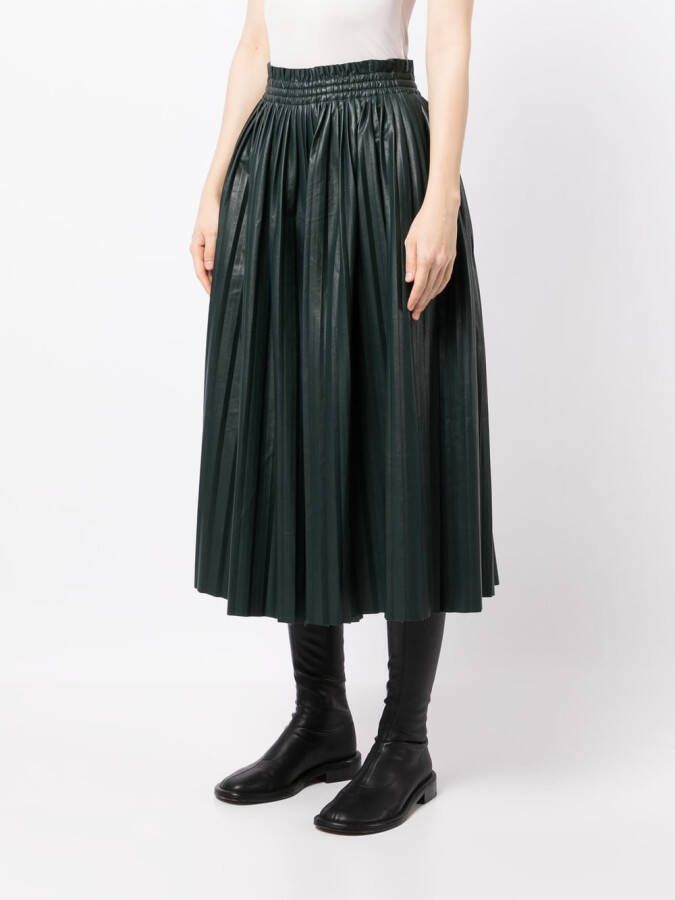 MM6 Maison Margiela Plooirok Zwart
