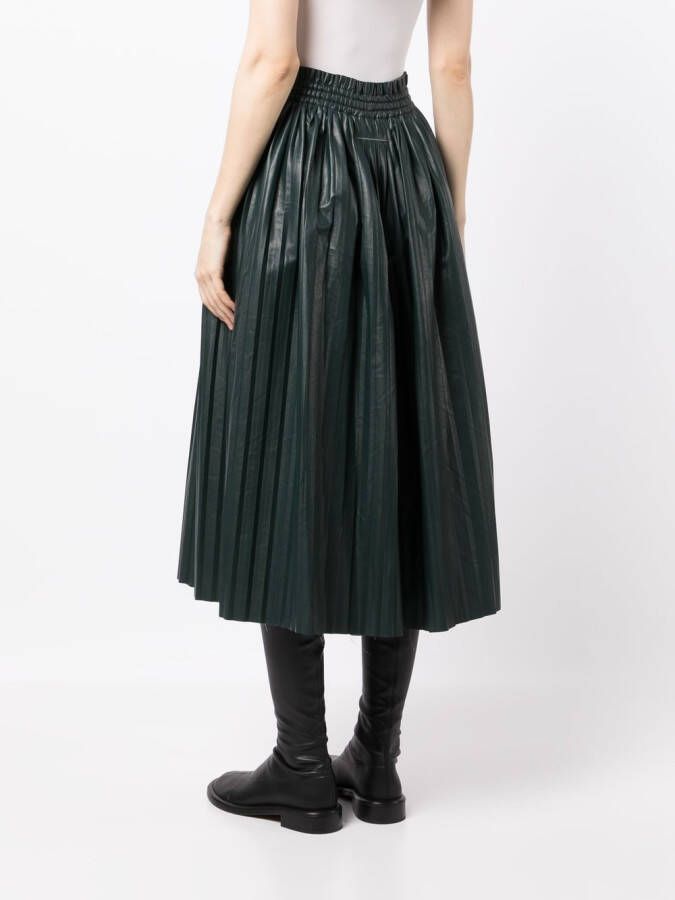 MM6 Maison Margiela Plooirok Zwart
