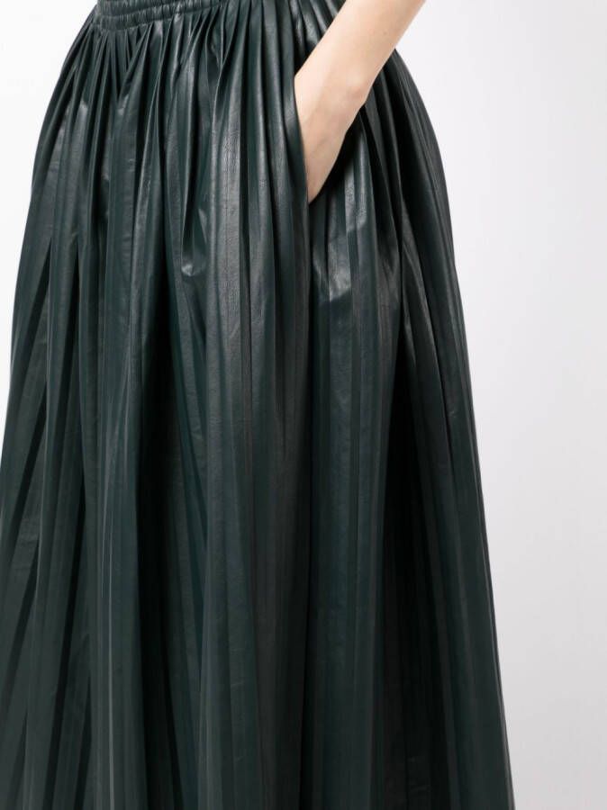 MM6 Maison Margiela Plooirok Zwart