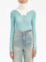 MM6 Maison Margiela Ribgebreide trui Beige - Thumbnail 5