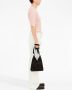 MM6 Maison Margiela Japanese crossbodytas Zwart - Thumbnail 2