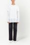 MM6 Maison Margiela Katoenen T-shirt Wit - Thumbnail 2